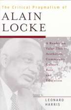 The Critical Pragmatism of Alain Locke