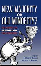 New Majority or Old Minority?