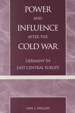 Power and Influence After the Cold War