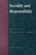 Sociality and Responsibility