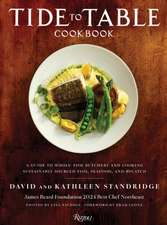Tide to Table Cookbook