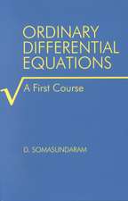 Ordinary Differential Equations