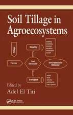 Soil Tillage in Agroecosystems