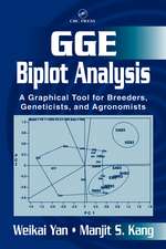 GGE Biplot Analysis: A Graphical Tool for Breeders, Geneticists, and Agronomists