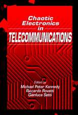 Chaotic Electronics in Telecommunications