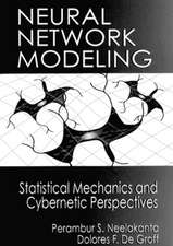 Neural Network Modeling: Statistical Mechanics and Cybernetic Perspectives