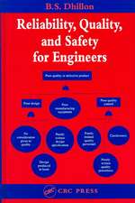 Reliability, Quality, and Safety for Engineers