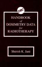 Handbook of Dosimetry Data for Radiotherapy