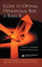 Guide to Optimal Operational Risk and BASEL II