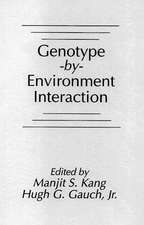 Genotype-by-Environment Interaction