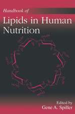 Handbook of Lipids in Human Nutrition