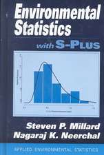 Environmental Statistics with S-PLUS