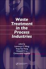 Waste Treatment in the Process Industries