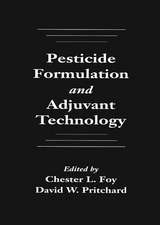 Pesticide Formulation and Adjuvant Technology