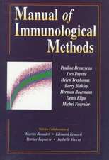 Manual of Immunological Methods