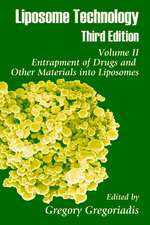 Liposome Technology: Entrapment of Drugs and Other Materials into Liposomes