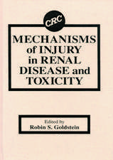 Mechanisms of Injury in Renal Disease and Toxicity