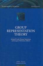 Group Representation Theory