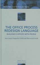 The Office Process Redesign Language