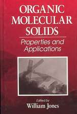 Organic Molecular Solids: Properties and Applications