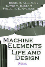 Machine Elements: Life and Design