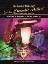 Sorenson, D: Standard of Excellence: Jazz Ensemble Method (s