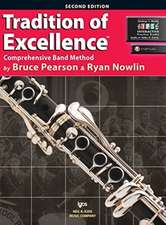 Tradition of Excellence 1 (Bb clarinet)