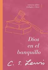 Dios en el banquillo