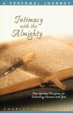 Intimacy with the Almighty