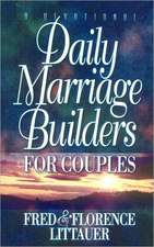 DAILY MARRIAGE BUILDERS FOR COUPLES