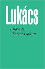 Essays on Thomas Mann