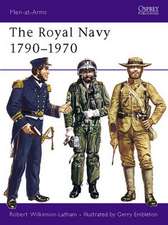 The Royal Navy, 1790-1970