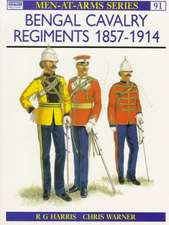 Bengal Cavalry Regiments, 1857-1914