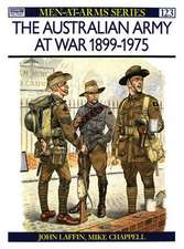 Laffin, J: The Australian Army at War, 1899-1975