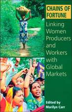 Chains of Fortune: Best Practices in Linking Local Women Producers with Global Markets