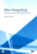 After Hong Kong: Some Key Trade Issues for Developing Countries