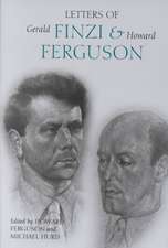 Letters of Gerald Finzi and Howard Ferguson