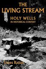 The Living Stream – Holy Wells in Historical Context