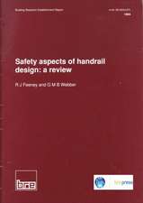 Safety Aspects of Handrail Design