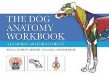 Dog Anatomy Workbook