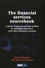 The Financial Services Sourcebook