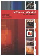 Media and Meaning: An Introduction