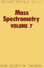 Mass Spectrometry: Volume 7