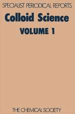 Colloid Science: Volume 1