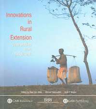 Innovations in Rural Extension – Case Studies from Bangladesh