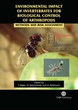 Environmental Impact of Invertebrates for Biological Control of Arthropods – Methods and risk Assessment