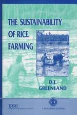 Sustainability of Rice Farming