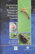 Evaluating Indirect Ecological Effects of Biological Control