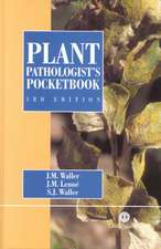 Plant Pathologists' Pocketbook