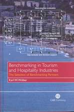 Benchmarking in Tourism and Hospitality Industries – The Selection of Benchmarking Partners